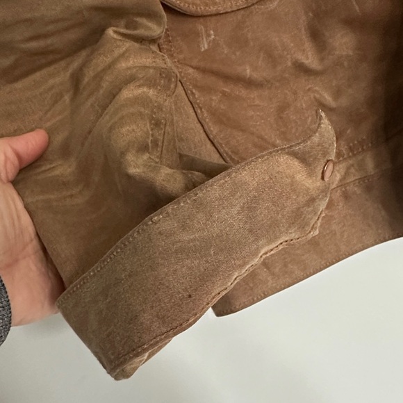 Encampment Co. Cropped Chore Waxed Canvas Men's Jacket - Picture 7 of 14